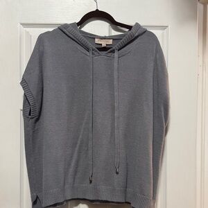 Philosophy Gray Hooded Sweater